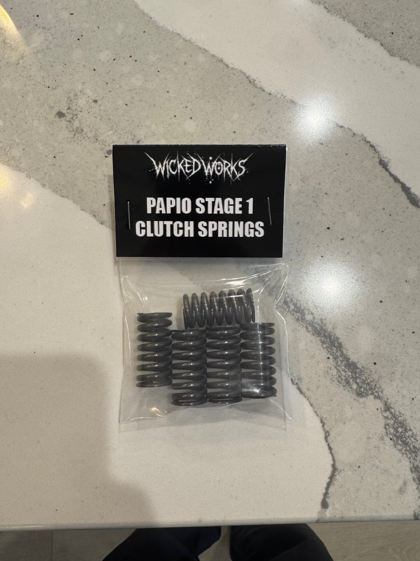 Stage 1 Clutch Springs