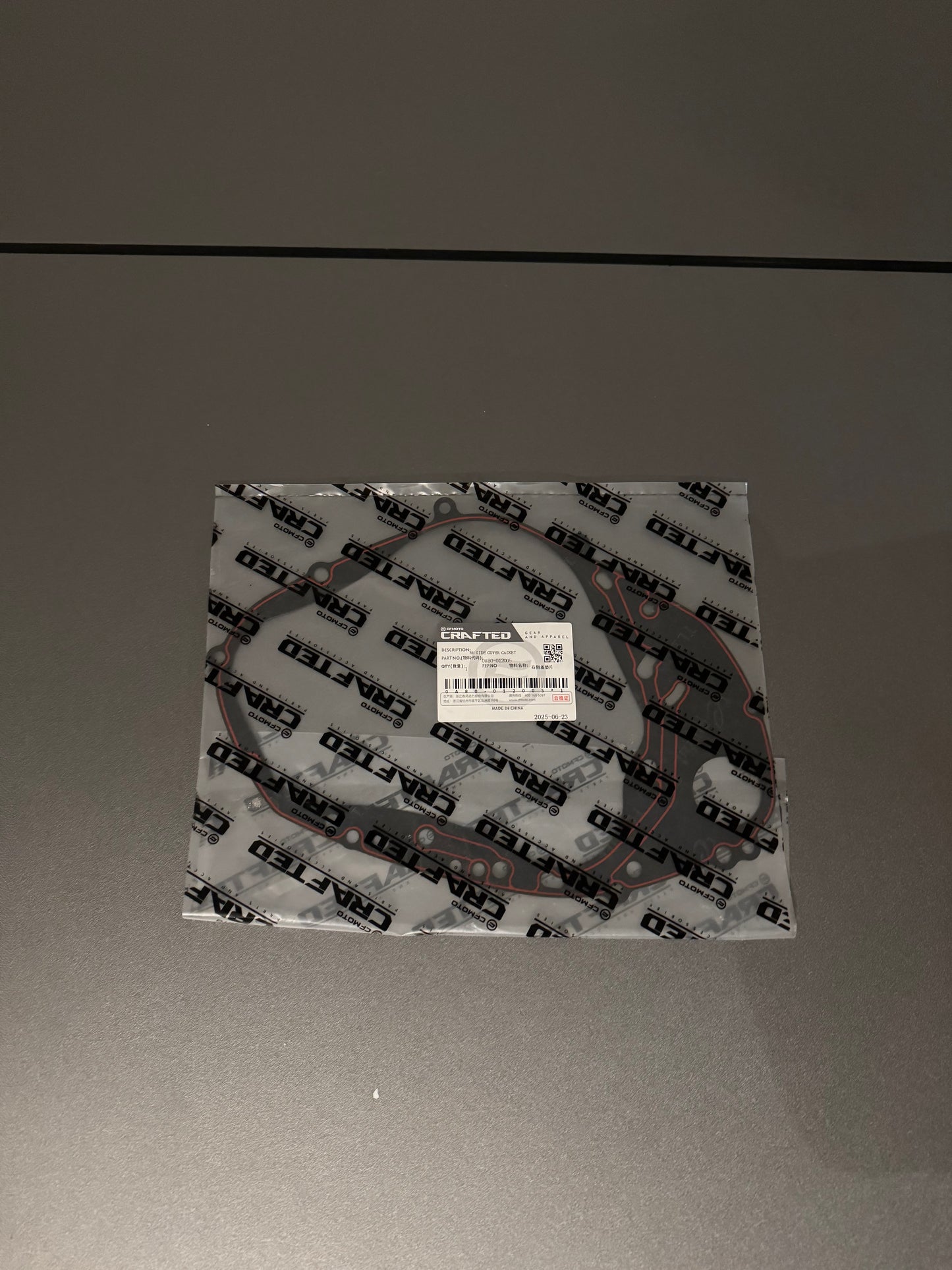 CFMoto Papio Clutch Cover Gasket