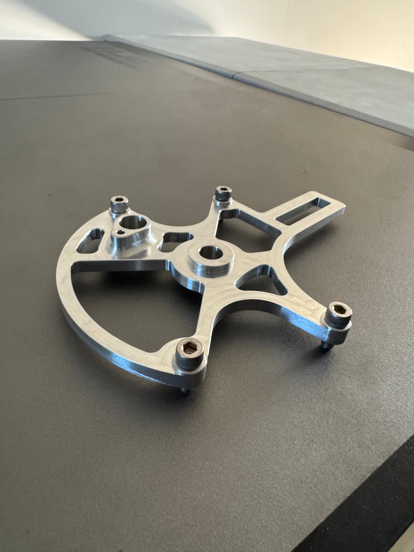 CFMoto Papio Dual Caliper Bracket