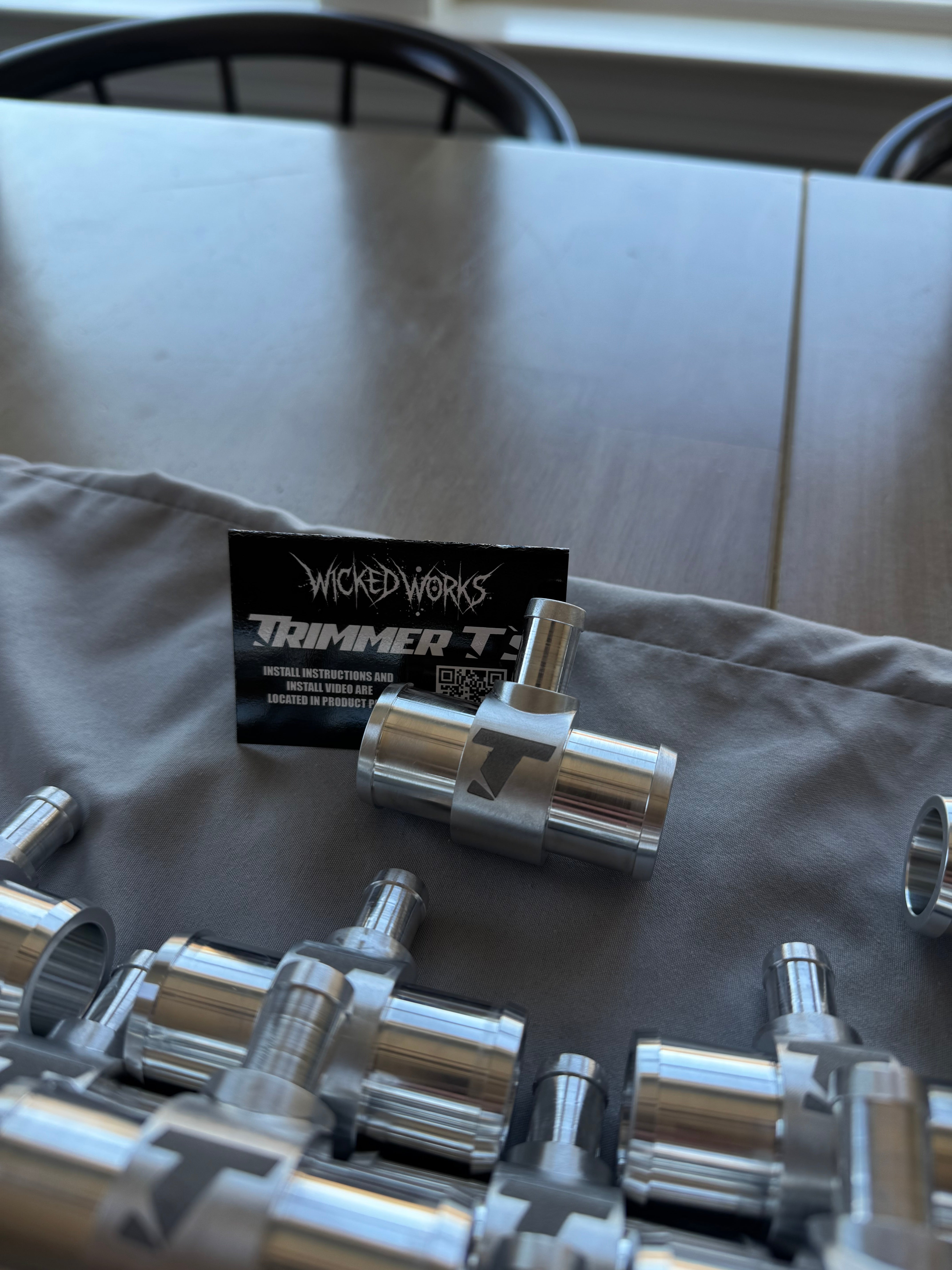 小物 T Trimmer T's - Kawasaki ZX6R / 636 Radiator T – Wicked Works