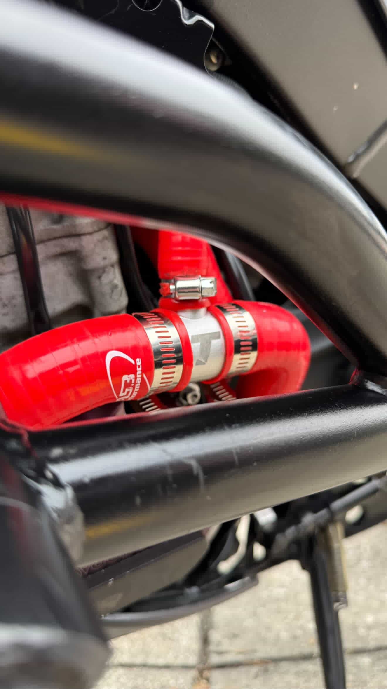 Trimmer T on Ryan Wassilchak's Bike